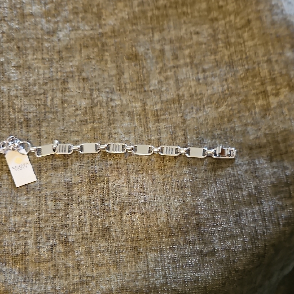 Kendra Scott Silver Link Bracelet
